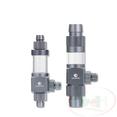 Trộn co2 Aquapro External Diffuser 12 / 16 / 20 mm gắn ngoài lọc thùng bể cá tép thủy sinh