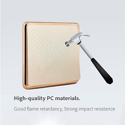 CÔNG TẮC CHUÔNG 04065 AKKO STAR   - HÀNG CHÍNH HÃNG