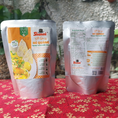 Xốt gia vị mì quảng Shammi gói 200g,Xốt mì quảng thuần chay dùng được cả chay và mặn(Đạt chuẩn USUK)