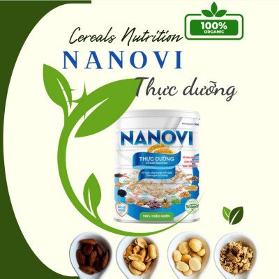 NANOVI THỰC DƯỠNG - TRỌN VẸN DINH DƯỠNG TỪ CÁC LOẠI HẠT