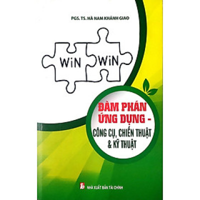 Đàm phán ứng dụng - công cụ , chiến thuật & kỹ thuật