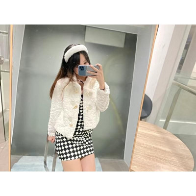 áo khoác lông nữ dáng ngắn hàng quảng châu cao cấp (oder)