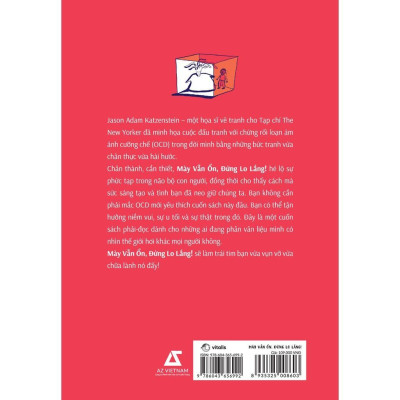 Sách - Mày Vẫn Ổn, Đừng Lo Lắng! - AZ Việt Nam