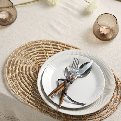 Cốc nến | JYSK Allan | thủy tinh | nâu | DK10xC8cm