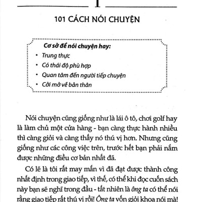 Kỹ Năng Nói Chuyện Với Mọi Người Ở Mọi Nơi, Mọi Lúc (Tái Bản 2023)