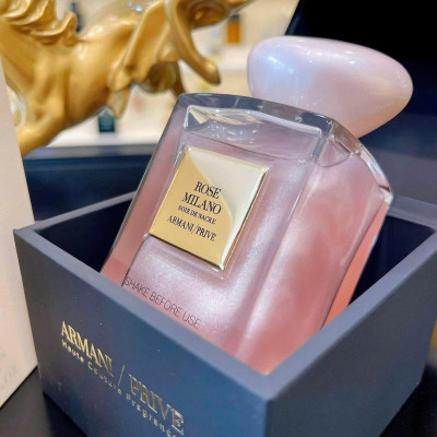 Nước Hoa Giorgio Armani Prive Rose Milano Soie De Nacre Limited 100ml