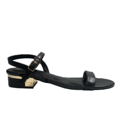 Sandal 3 phân vân cá sấu hot trend  trẻ trung năng động 20830