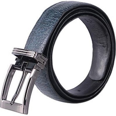 Thắt Lưng Nữ Da Đà Điểu Trơn Huy Hoàng HT5418 - Xanh Đậm