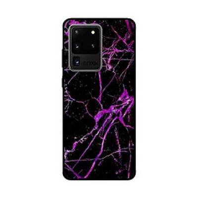 Ốp Lưng Dành Cho Samsung Galaxy S20 Ultra mẫu Nền Đá Hoa 7 - Hàng Chính Hãng