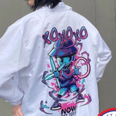 (???̣? ??̀?) ÁO KHOÁC DÙ XOXO ( 2 MÀU CÓ FORM RỘNG XL ) MỚI