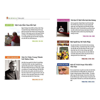 Sách - Đức Giáo Hoàng Biển Đức XVI - Rất Khiêm Nhu Rất Vĩ Đại - Bayard Việt Nam