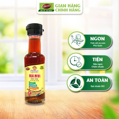 Nước Mắm Hải Nhi Barona 250ml, Mua 2 chai TẶNG 1 chai Nước Mắm Hải Nhi Barona 50ml
