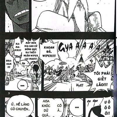 One Piece Tập 28: “Chiến Quỷ” Wiper (Tái Bản 2022)