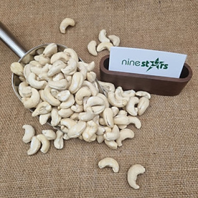 Hạt điều sữa nguyên hạt sấy mộc w240