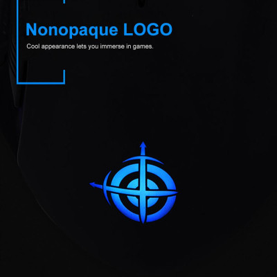 Chuột chơi game có dây MAGIC-REFINER MG4, 4000DPI Đèn nền LED có thể điều chỉnh cho máy tính xách tay PC