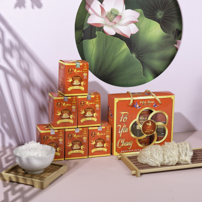 [10 Hũ Tặng 1 Hũ] Combo 10 Hũ Yến Chưng 30% Yến - Tặng Thêm 1 Hũ - Yến Nhân Việt