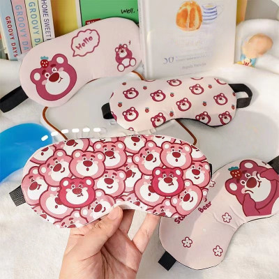 Tấm Che Bịt Mắt Có Túi Gel Làm Mát Giảm Căng Thẳng Kích thước 19x10 cm- Giao ngẫu nhiên