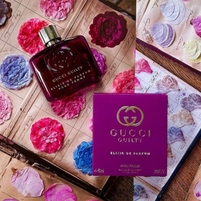 Nước Hoa Nữ Gucci Guilty Elixir Pour Femme 60ml