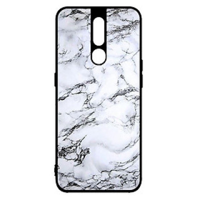 Ốp lưng dành cho điện thoại Oppo F11 Pro Stone White - Hàng Chính Hãng
