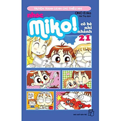 Nhóc Miko - Cô Bé Nhí Nhảnh - Tập 21