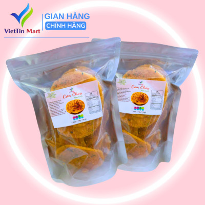 Cơm Cháy Mắm Hành Bể VIETTIN MART 10 Gói