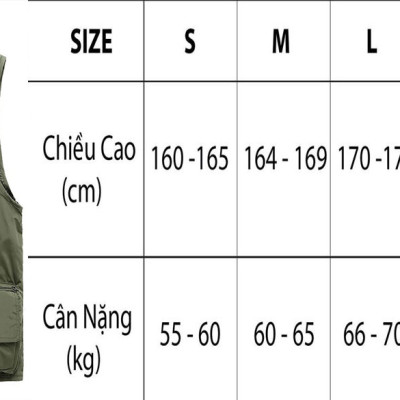 Áo Gile Nam Lính Mỹ U869 Phong Cách US ARMY - HÀNG CHÍNH HÃNG