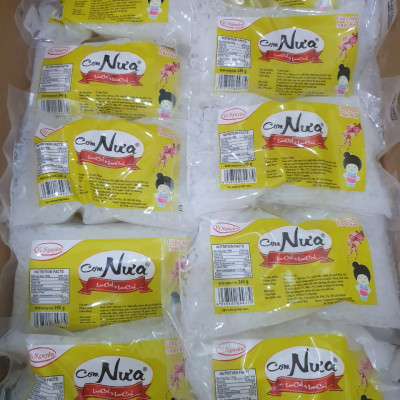 Combo 5 Gói Cơm Nưa Vị Nguyên Das Keto 240g