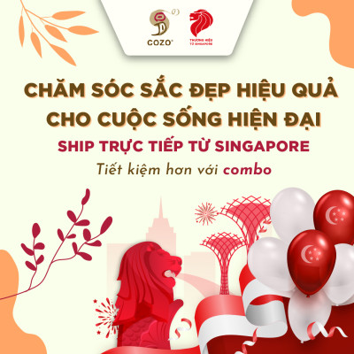 Bột Uống Dưỡng Da Toàn Diện Cozo NMN Giúp Làm Trắng Da, Bảo Vệ Khỏi Tia UV, Ngăn Ngừa Lão Hóa, và Tái Tạo Tế Bào Da Toàn Thân