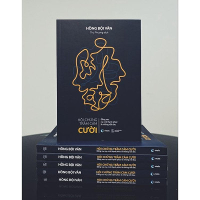 Sách - Hội Chứng Trầm Cảm Cười - AZ Việt Nam