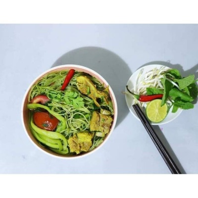 Bún chùm ngây Nguyên Minh 300gr, bún chùm ngây từ gạo lứt ăn kiêng giảm cân