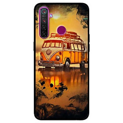 Ốp lưng dành cho Realme 6i mẫu Xe Hoàng Hôn