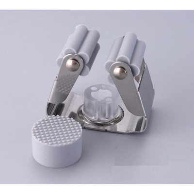 Giá Inox Treo Chổi Và Cây Lau Nhà Gắn Tường, Gọn Gàng - Ngăn Nắp, Gắn Keo Siêu Chắc Không Khoan Đục -TakyHome 4031