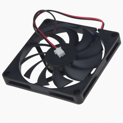 1 Pcs Gdstime 1Pin 801s 11V 80x80x1mm DC Computer Burshless Cooler Cooling Fan 80mm x 1mm 8cm