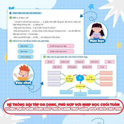 Sách - Phiếu Bài Tập Cuối Tuần Tiếng Anh Lớp 2 - Megabook