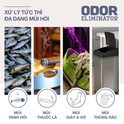 DD Xịt Khử Mùi Đa Năng ODOR ELIMINATOR - 1L - Chính Hãng Pháp