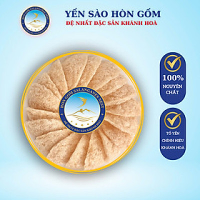 [HGK-M1] Yến Sào Xơ Mướp Tinh Chế Cao Cấp (20 Tổ) – Yến Sào Hòn Gốm Chính Hiệu Khánh Hòa – HGK NEST