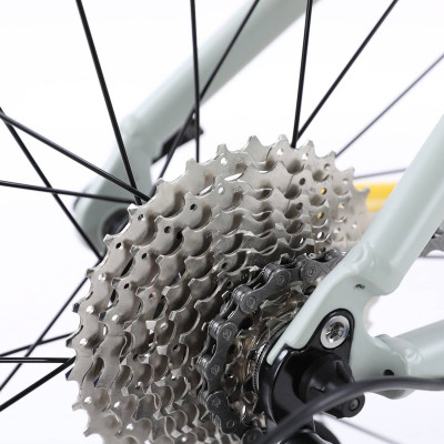 Xe đạp thể thao tay cong CALLI R6.5 Khung hợp kim nhôm, 20 tốc độ