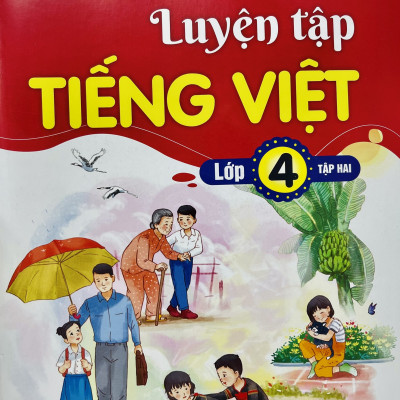 Sách - Luyện tập Tiếng Việt lớp 4 tập 1+2 (HB)
