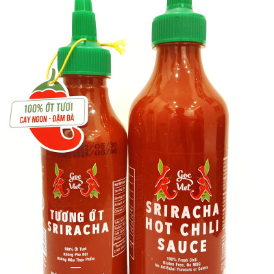 Tương ớt Sriracha GỐC VIỆT  (510g)