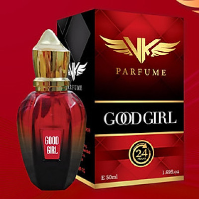 NƯỚC HOA KAT&KEV GOODGIRL 50ML_SANG TRỌNG, THANH LỊCH CHO PHÁI ĐẸP (lưu hương liên tục 24h)