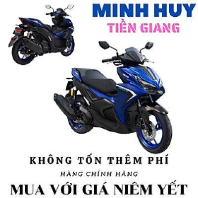 Xe Tay Ga Yamaha NVX 155 2025 có YECVT phiên bản Xanh GP 