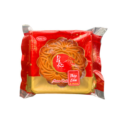 Bánh Trung Thu 2 Trứng Muối Đặc Biệt TLP | 5 Loại Nhân Truyền Thống (Thập Cẩm, Đậu Xanh, Khoai Môn, Dừa, Trà Xanh)