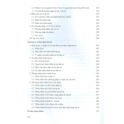 Sách - Quản Lý Dự Án Xây Dựng - Lập Và Thẩm Định Dự Án - TS. Bùi Ngọc Toàn - NXB Xây Dựng