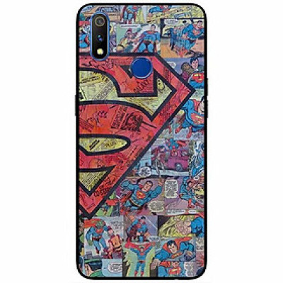 Ốp lưng dành cho Realme 3 Pro mẫu Siêu Nhân Truyện
