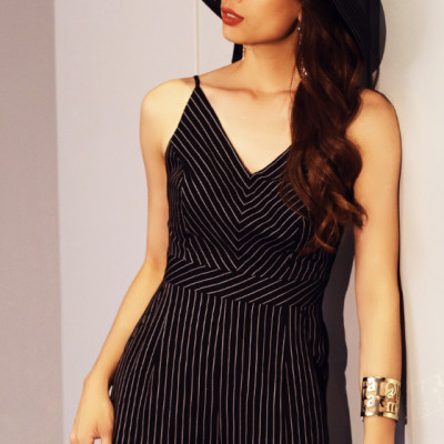 Đồ Bay Jumpsuit Mareike DRE176 Thời trang thiết kế Hity