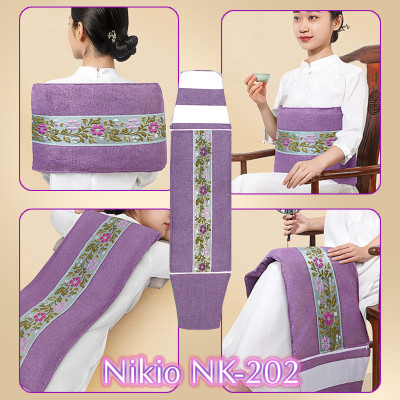 Túi Chườm Nóng Bằng Muối Ngải Cứu Nikio NK-202 - Dòng Cao Cấp Có Khóa Dán, Cải Thiện Giảm Đau Mỏi Lưng Cổ Vai Bụng Kinh 