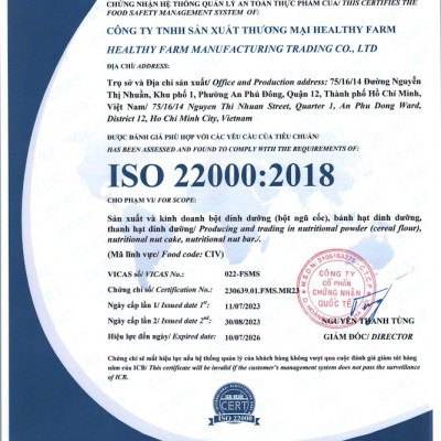 "COMBO 2" Protein Healthy Bean - Tiết Kiệm 90K