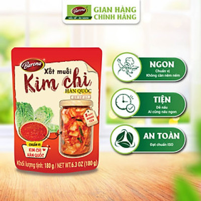 Xốt Muối Kim Chi Hàn Quốc Barona 180g