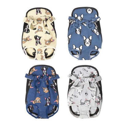 (Giao mẫu ngẫu nhiên) - Địu thú cưng - balo đeo chó mèo đi dạo dễ thương