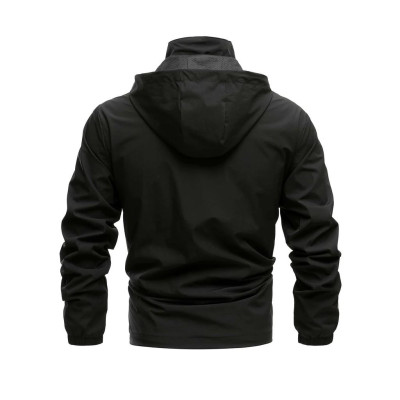 Áo gió 2 lớp LÓT LƯỚI CÓ NÓN THÁO RỜI mẫu mới mẫu mới-A1057